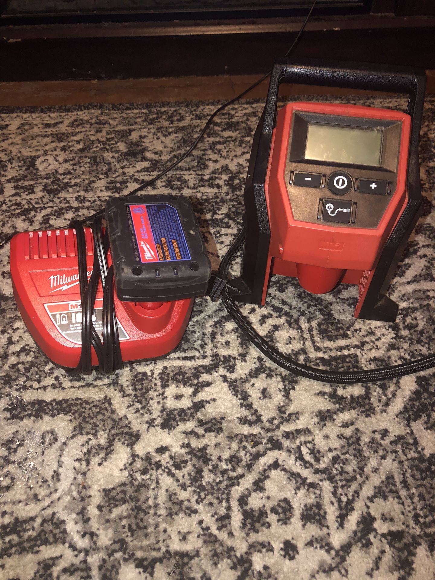 Milwaukee Air Pump