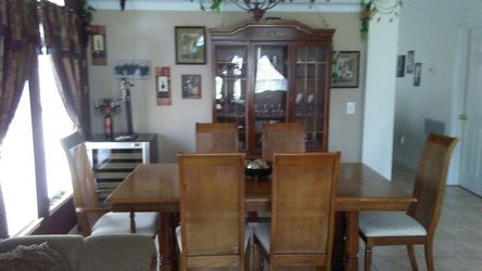 Dining table