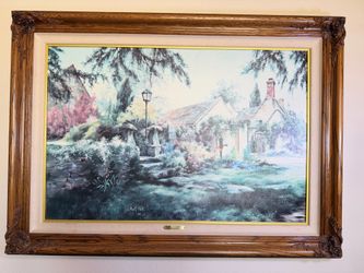 1988 Marty Bell “Icomb Village Garden” 1362/1500
