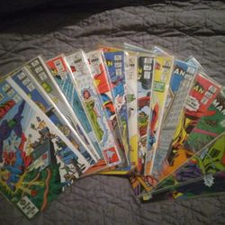 Superman Comic Books (46 Total)