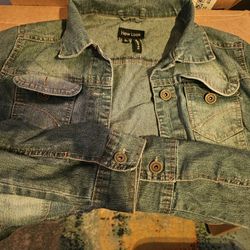 Jean Jacket Large