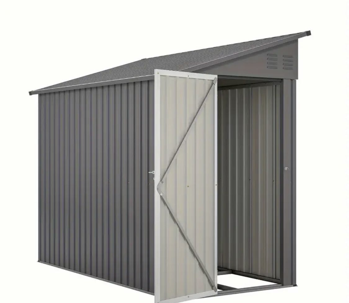 4 X 8 Shed