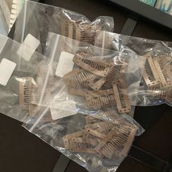 50 Weft Clips