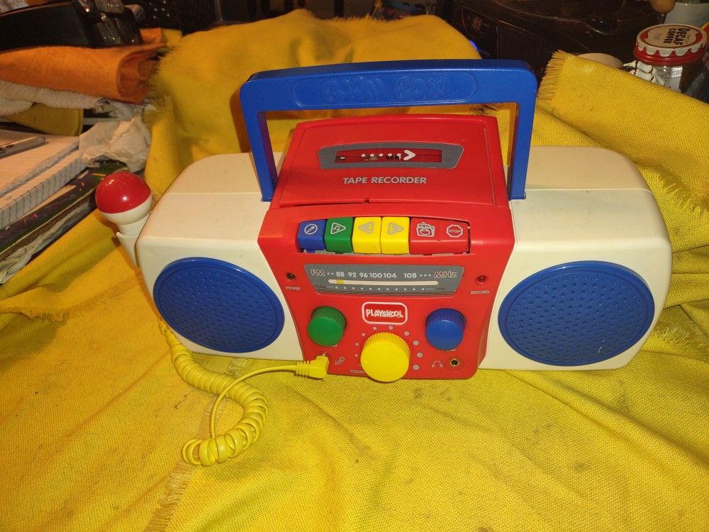 Kids Fisher-Price Playskool Karaoke Boombox