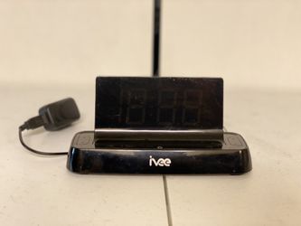 ivee Voice-Controlled Digital Alarm Clock