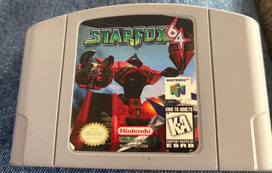 STAR-FOX 64