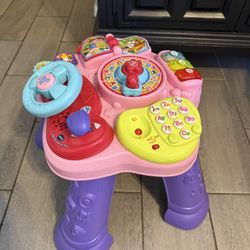 Baby Activity Table 