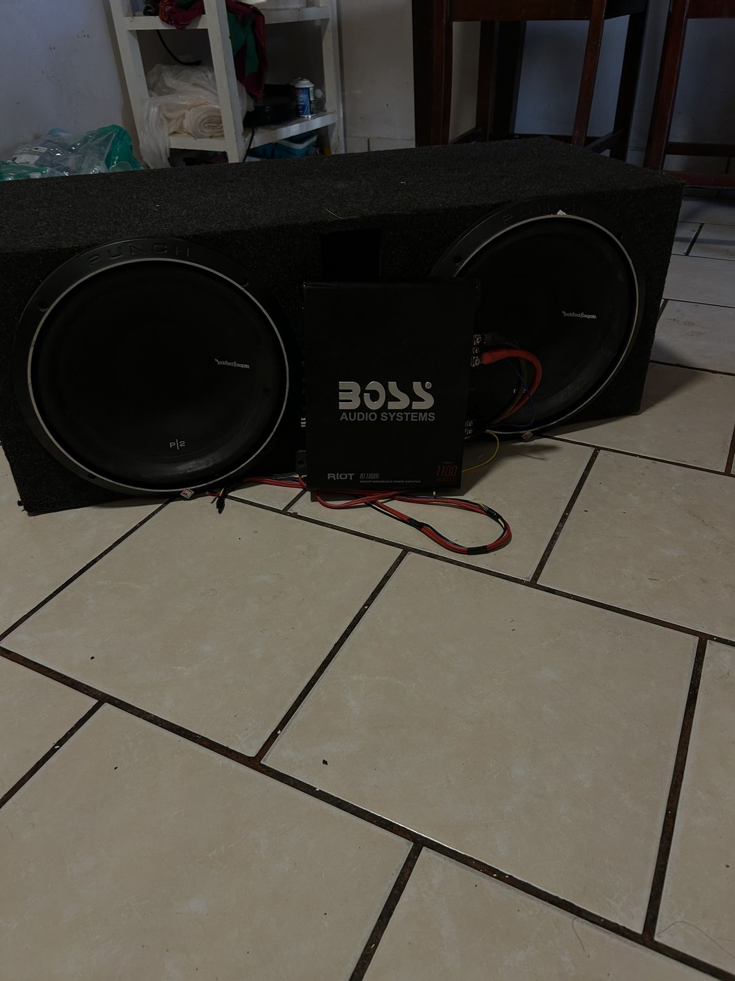 Subwoofer