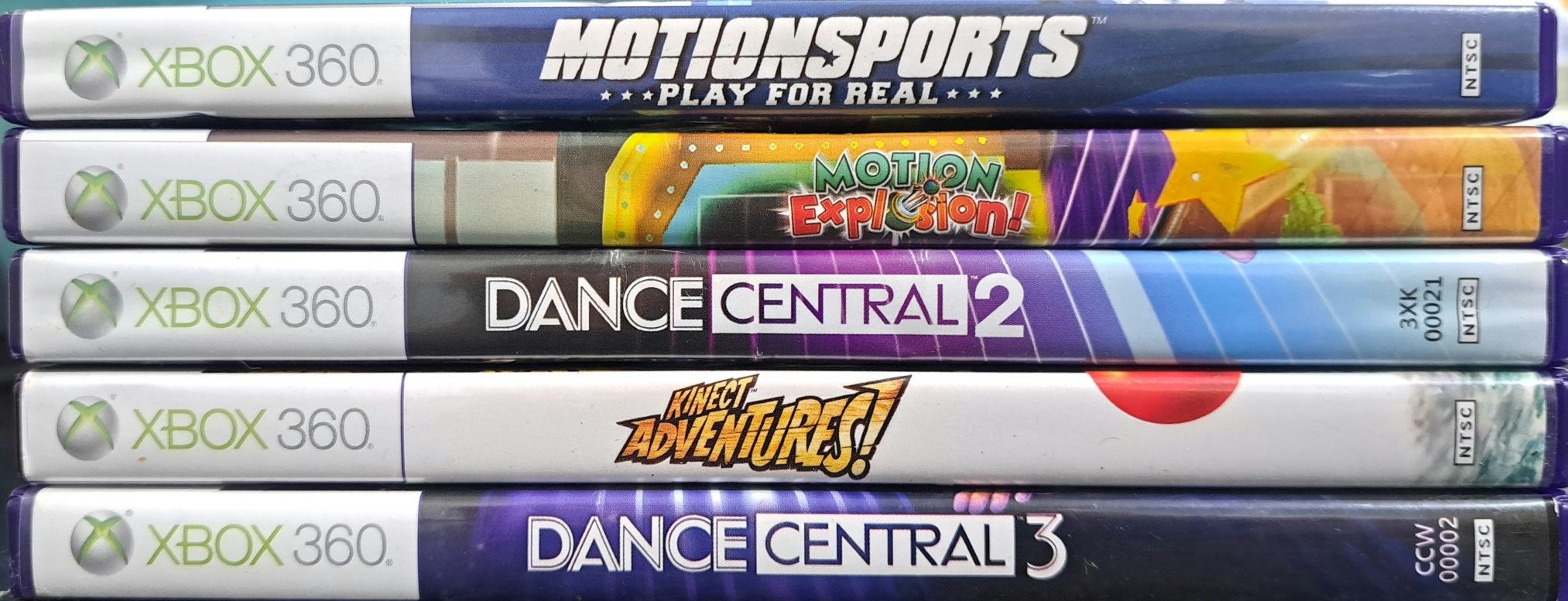 Xbox 360 Kinect Games