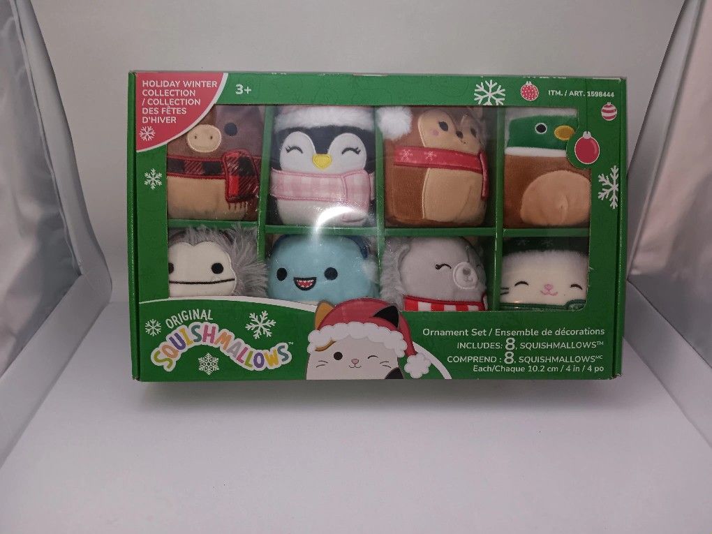 Squishmellows Christmas Ornaments 