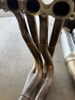 96-00 honda civic em1 ek skunk2 alpha full headers