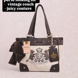 juicy coture daydreamer purse 