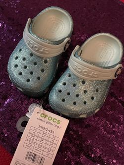 Glitter Crocs