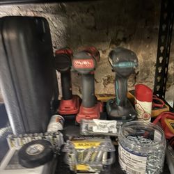 Lots Of Refrigeration/Hvac Tools 