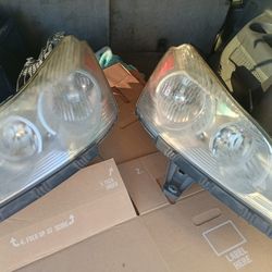 Headlights Assembly 