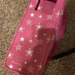 American girl Travel Case