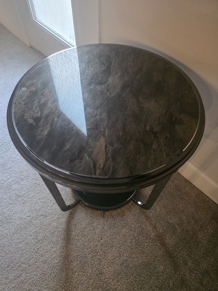 Glass End Tables
