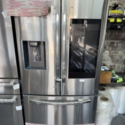 Samsung Refrigerator Smart Tv