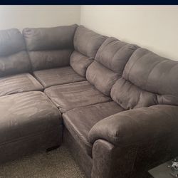 Couch  600 And Microwave 225 For Sale