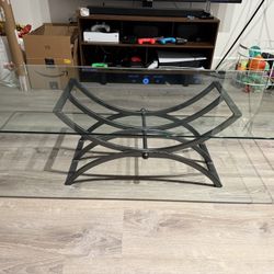 Glass Coffee Table