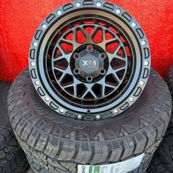 Rines 17x9 Llantas 265/70/17 6x139.7 Kumho RT