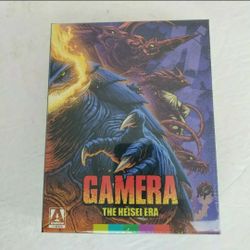 New: GAMERA - The Showa Era (Arrow Video Special Edition 4 Disc Set) Blu-ray