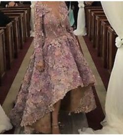 Custom Made Ziad Naked Inspire Gown Sz Small