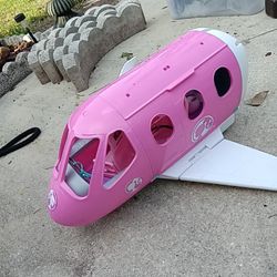 Barbie Dreamplane Missing Back Wing And Engine