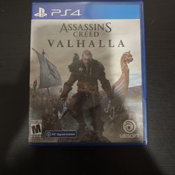 Assassins Creed Valhalla PS4