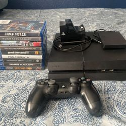 PS4 With Controller, Cords, Games, And More ! 