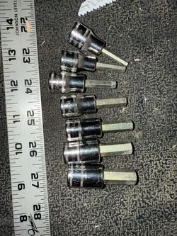 Snap On Hex Socket Set