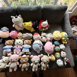 Stuff animals and more collection