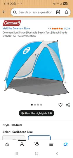 Coleman Sun Shade