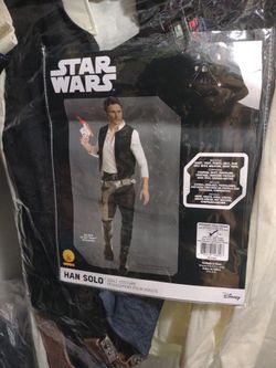 Star Wars Han Solo Rubies Grand Heritage Costume Standard Size