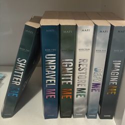 Shatter me series