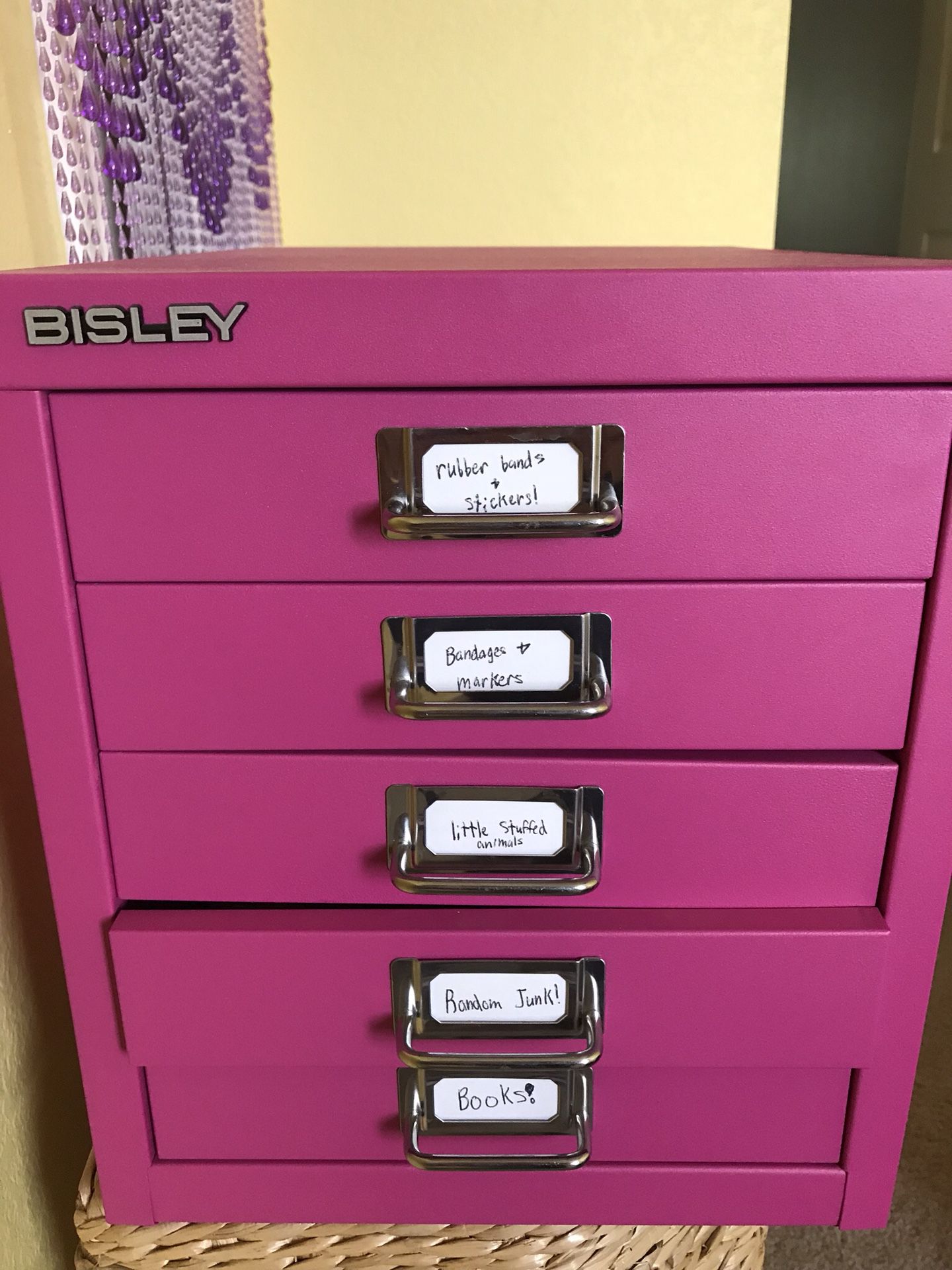 Bisley Five Drawer File Cabinet for Sale in Cedar Park, TX - OfferUp