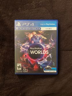 PlayStation VR Worlds - PS4