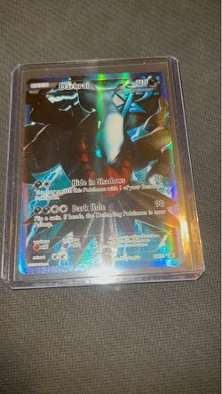 Pokemon Cards Black & White Team Plasma Darkrai EX Full Art Promos
