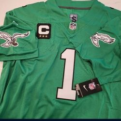 Philadelphia Eagles NFL Football Jersey SIZE SMALL  Jalen Hurts 