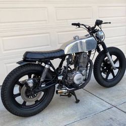 1978 Yamaha Cafe Scrambler