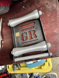 Motorcycle Chain Cleaner Wheel Mount