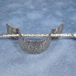 Navajo Sterling Hair Pin