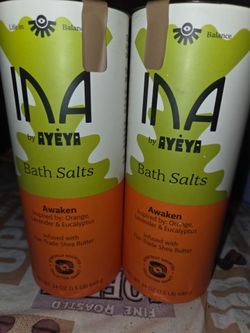 Bath Salts by Ayeya