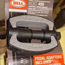 Bell Universal Cruiser Pedal Set