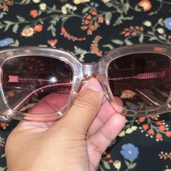 Kate Spades Woman’s Pink Sunglasses 