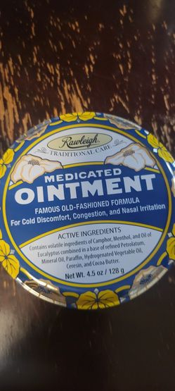 Rawleigh Salve Or Ointment