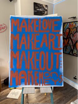 Art piece 30in x 40in