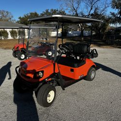 2016 Cushman Shuttle 2+2