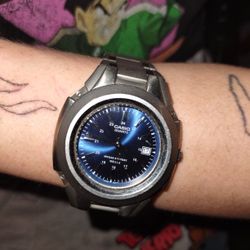 Beautiful Blue Watch 