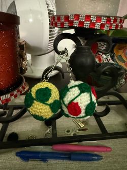Pelotitas de Mexico y Brazil